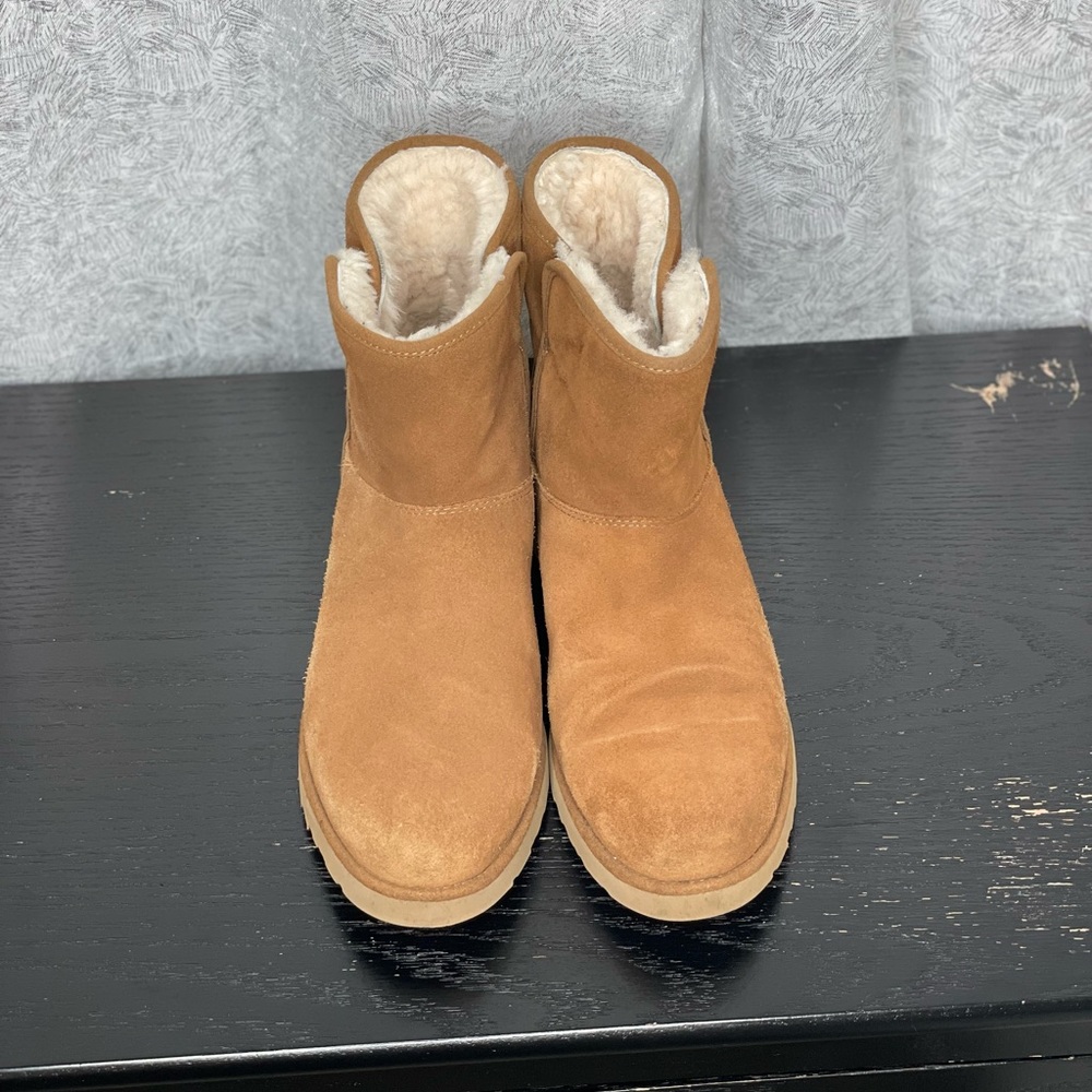 UGG Tan Winter Boots